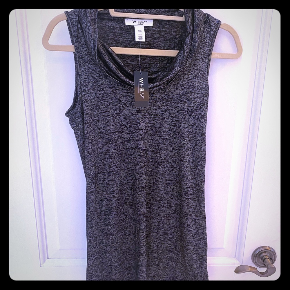 NEW WHBM cowl tunic super soft!